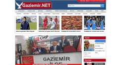 Desktop Screenshot of gaziemir.net