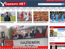 Tablet Screenshot of gaziemir.net